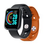 CELLY Smartwatch TRAINERBEAT - Πορτοκαλί